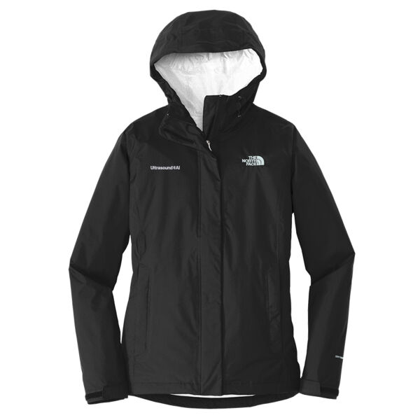 Ultrasound AI Embroidered - Ladies DryVent Rain Jacket Thumbnail