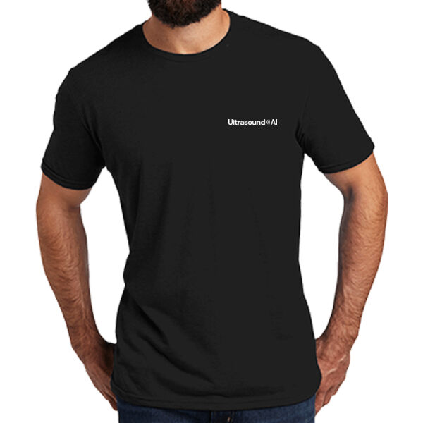 Ultrasound AI Printed - Unisex Tri Blend Tee Thumbnail