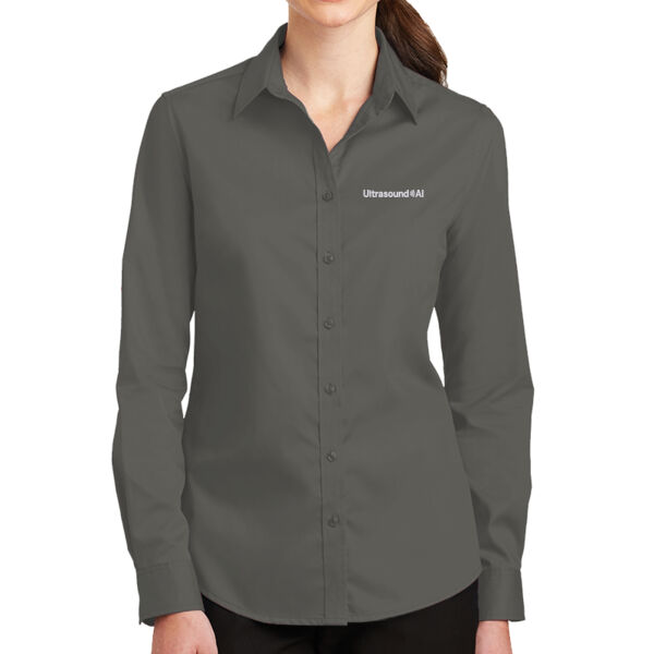 Ultrasound AI Embroidered - Wrinkle Resistant Button Down Thumbnail