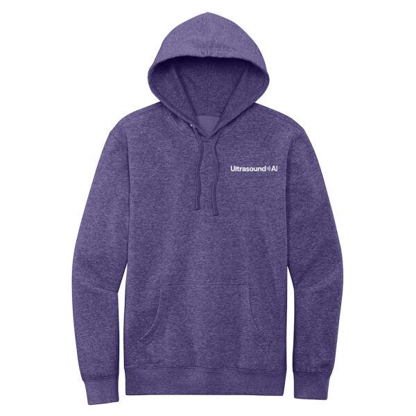 Ultrasound AI Printed - Fleece Hoodie Thumbnail