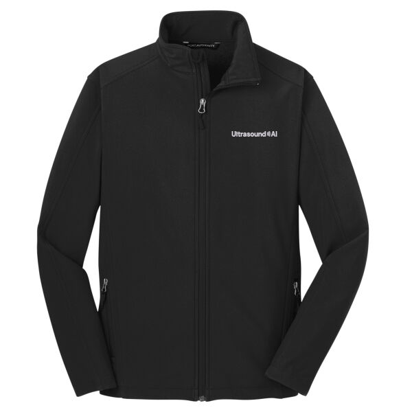 Ultrasound AI Embroidered - Core Soft Shell Jacket Thumbnail