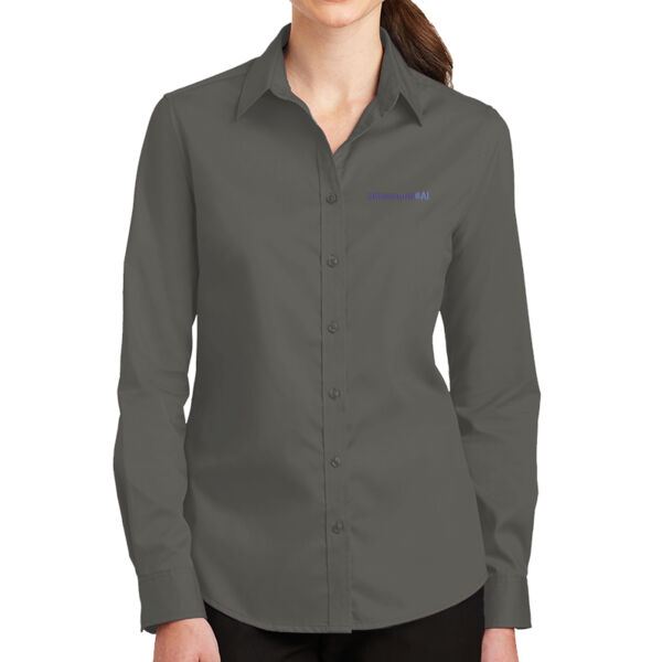 Ultrasound AI Embroidered - Wrinkle Resistant Button Down Thumbnail