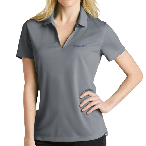 Ultrasound AI Embroidered - Ladies Dri FIT Micro Pique 2.0 Polo Thumbnail