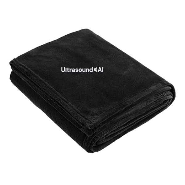 Ultrasound AI Embroidered - Oversized Ultra Plush Blanket Thumbnail