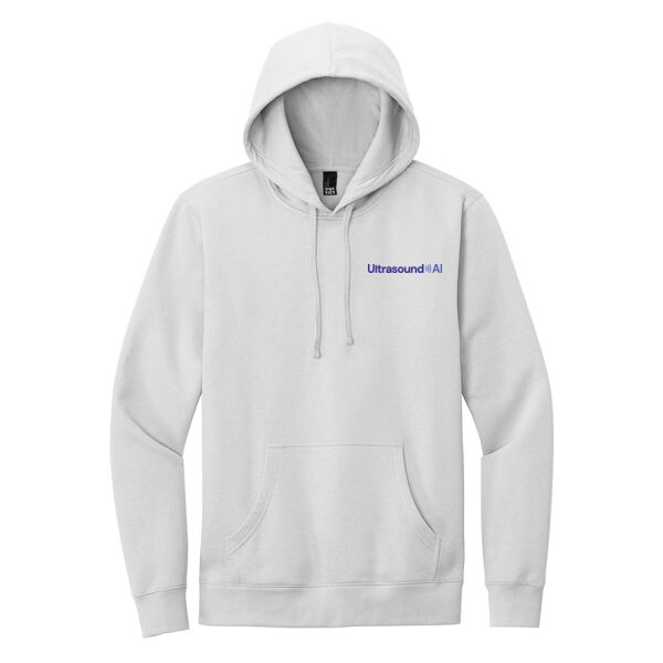 Ultrasound AI Printed - Fleece Hoodie Thumbnail
