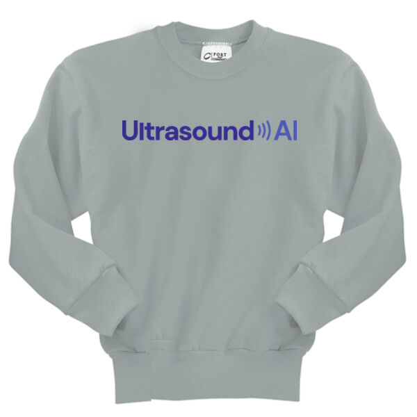 Ultrasound AI Printed - Youth Core Fleece Crewneck Sweatshirt Thumbnail