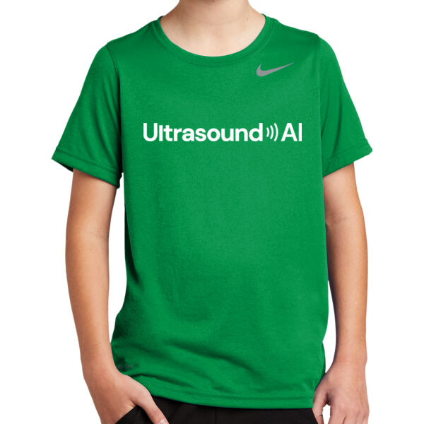 Ultrasound AI Printed - Youth Team rLegend Tee Thumbnail