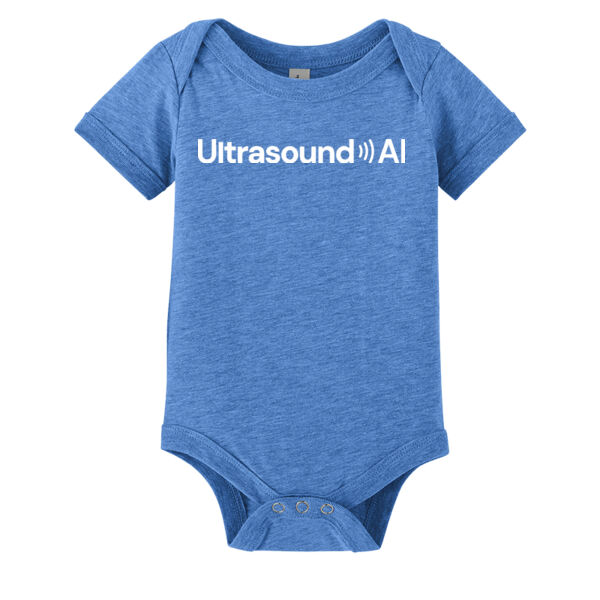 Ultrasound AI Printed - Infant Jersey Short Sleeve One Piece Thumbnail