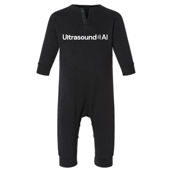 Ultrasound AI Printed - Infant Fleece One-Piece Thumbnail