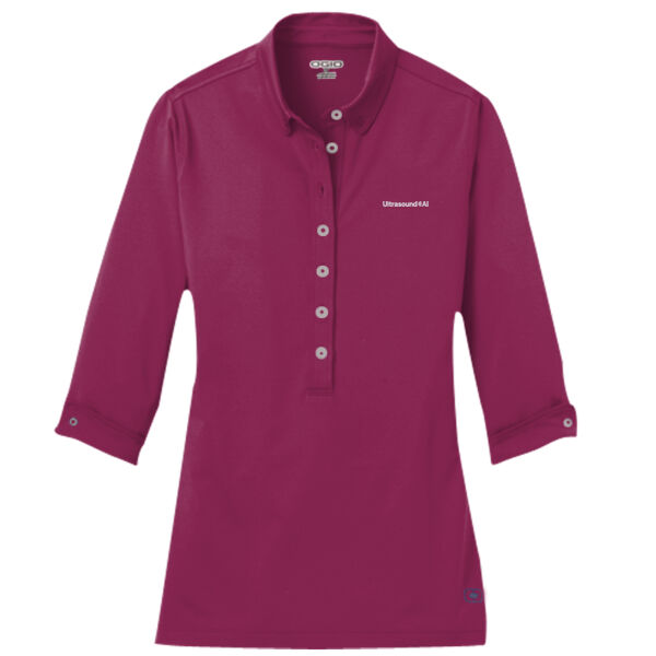OGIO UltrasounAI Embroidered- - Women's Gauge Polo Thumbnail
