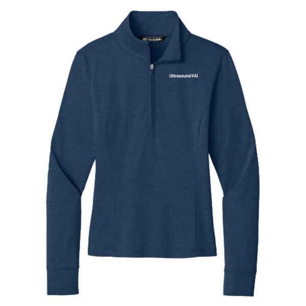 Travis Mathew UltrasoundAI Embroidered- - Women's Onward 1/2 Zip Thumbnail