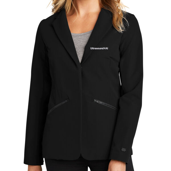 OGIO UltrasounAI Embroidered- - Women's Fusion Blazer Thumbnail