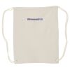 Canvas Drawstring Backpack Thumbnail
